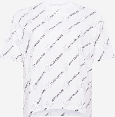 Calvin Klein Jeans Curve Särk tumesinine / valge, Tootevaade