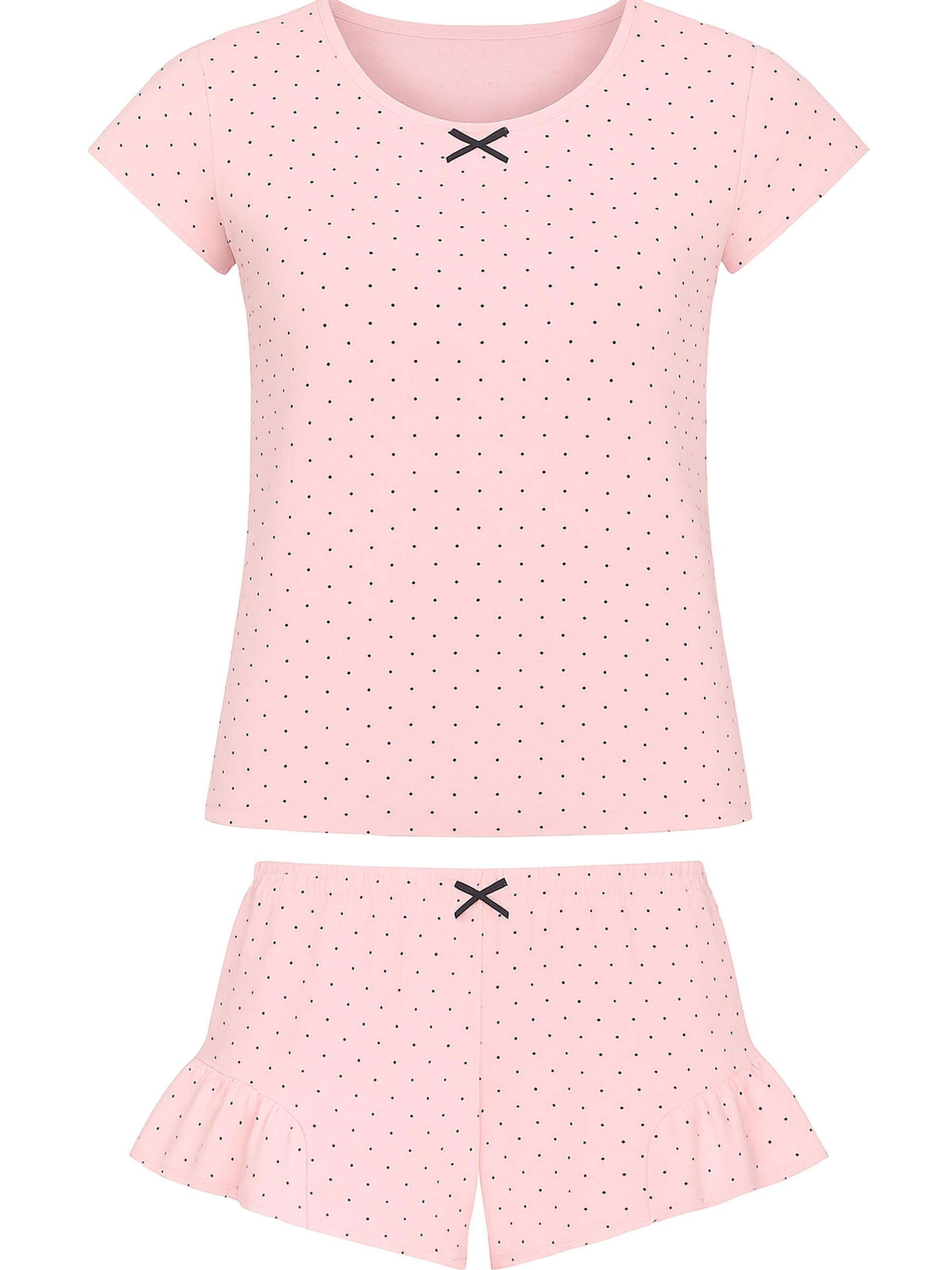 Vivisence Pyjama '2021' in Roze: voorkant