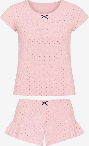 Vivisence Pyjama '2021' in Pink: Vorderseite