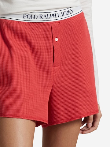 Pantalon de pyjama Polo Ralph Lauren en rouge