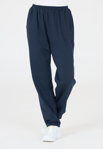 ENDURANCE Tapered Sporthose 'Arlanc unisex' in Blau: Vorderseite