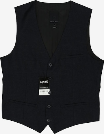 Casual Friday Weste M in Blau: Vorderseite