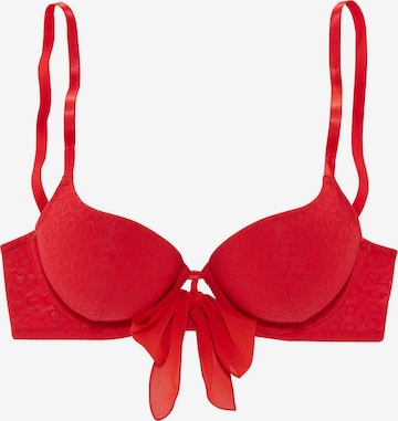 VIVANCE BH in Rot: Vorderseite