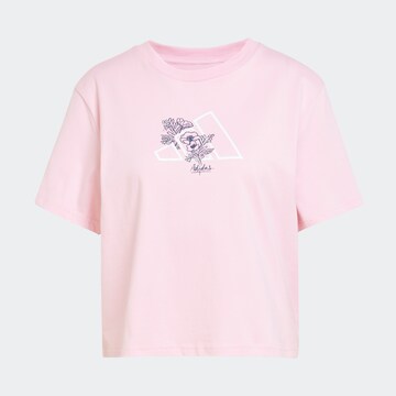 ADIDAS SPORTSWEAR T-Shirt in Pink: Vorderseite