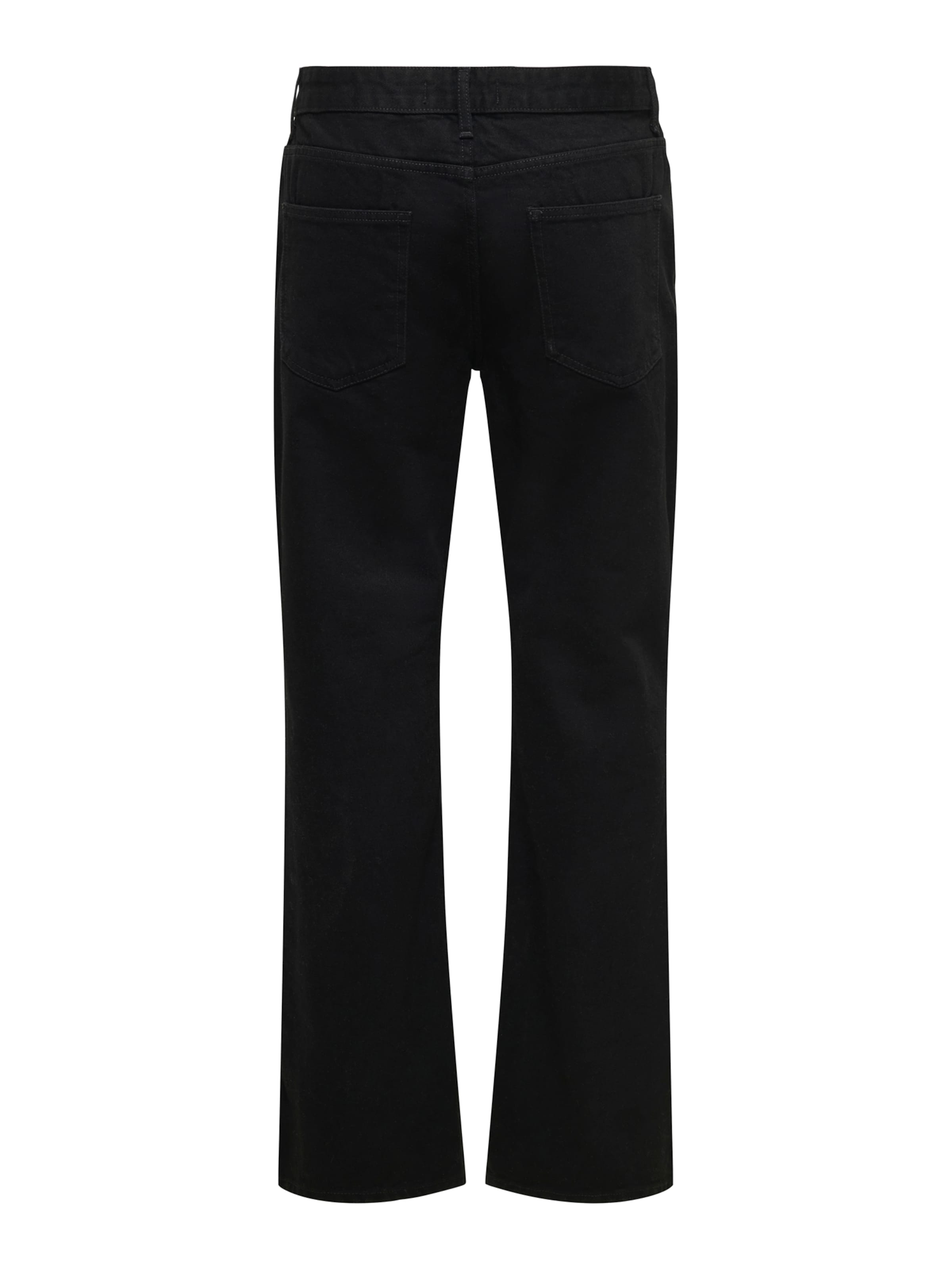 Regular Jeans 'ONSGIBB' de la Only & Sons pe negru