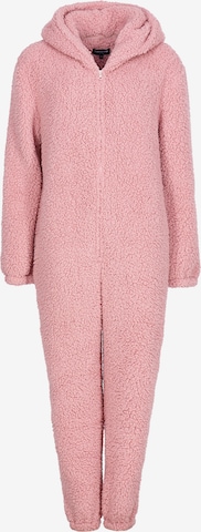 Loungeable Hausanzug in Pink: Vorderseite