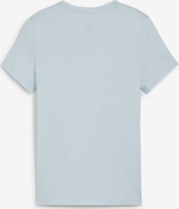 PUMA T-Shirt 'Essentials' in Blau