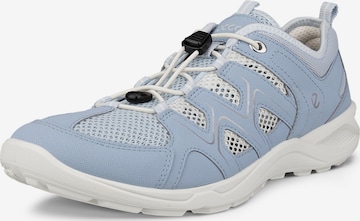 ECCO - Sapatilhas baixas 'Terracruise Lt' em azul: frente