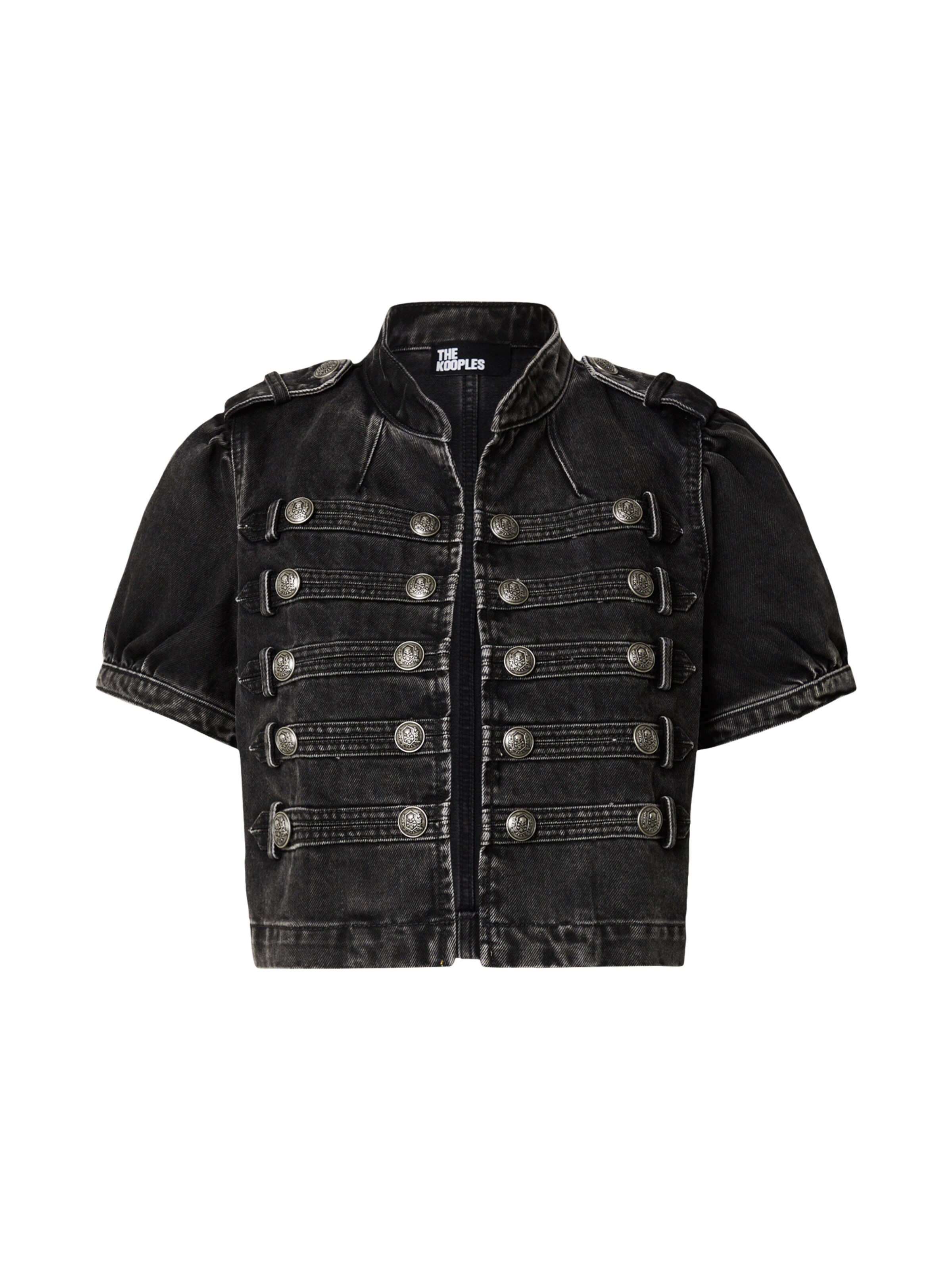 The Kooples Between-season jacket in Black: front