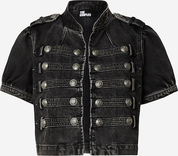 Geacă de primăvară-toamnă de la The Kooples pe negru: față