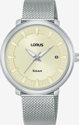 LORUS Analog watch in Silver: front