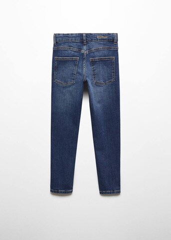 Coupe slim Jean MANGO KIDS en bleu