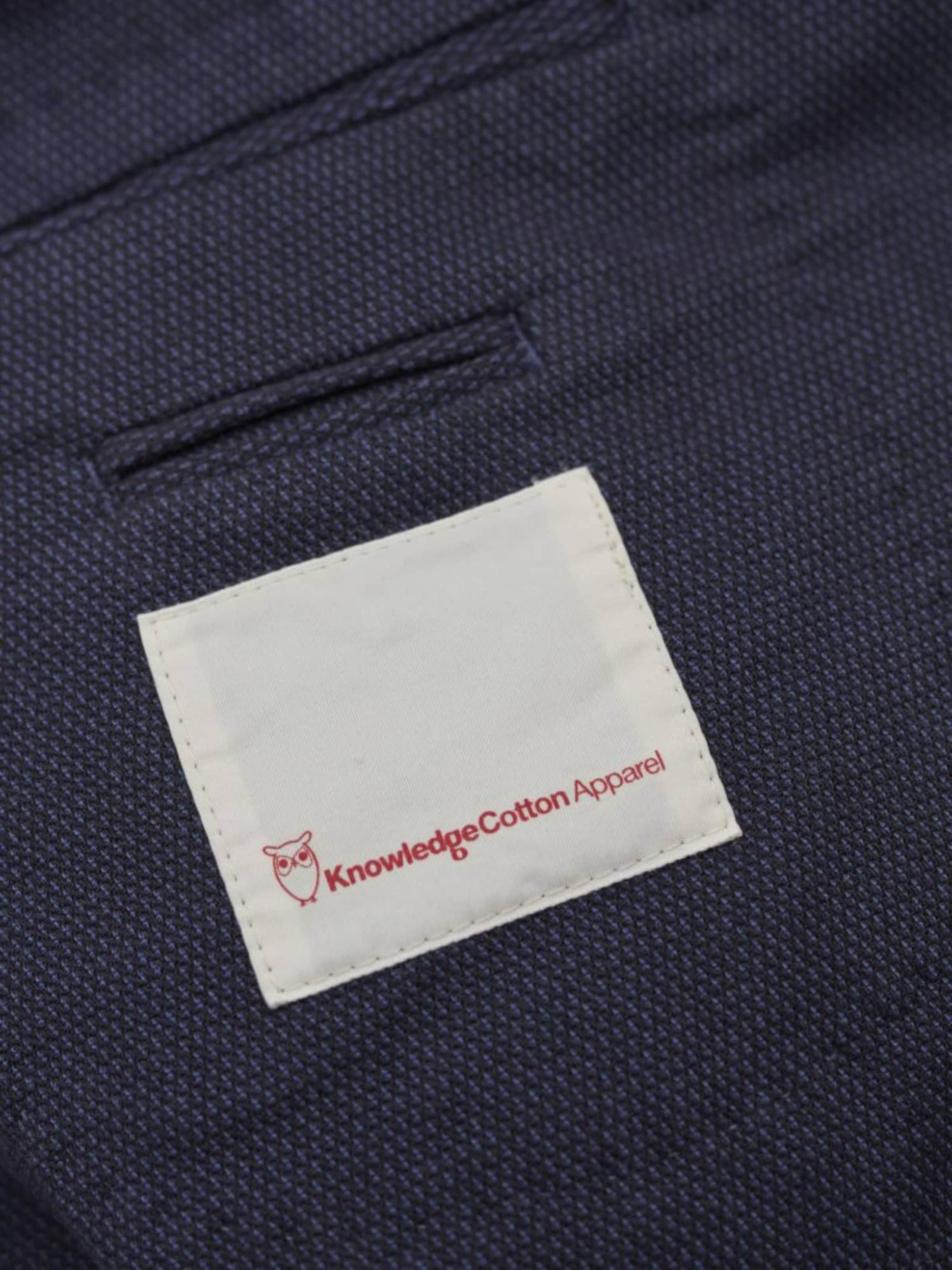 Männer Anzüge & Sakkos KnowledgeCotton Apparel Jacke ' Structured blazer ' in Navy - XH18760