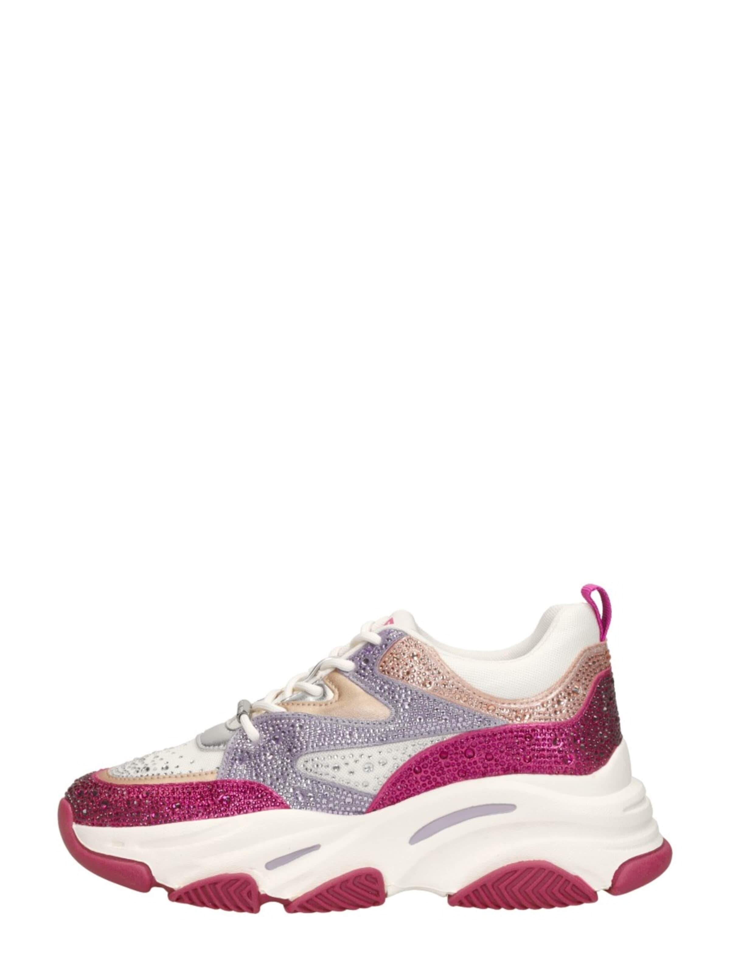 Baskets basses 'Privy' STEVE MADDEN en rose : devant