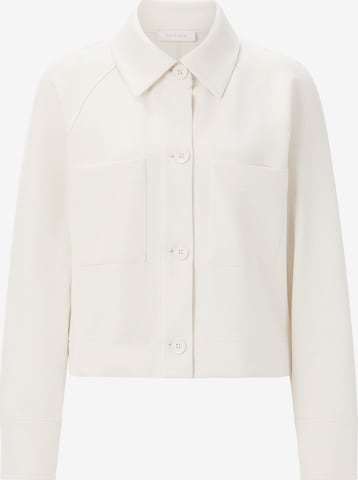 Rich & Royal Between-Season Jacket in White: front