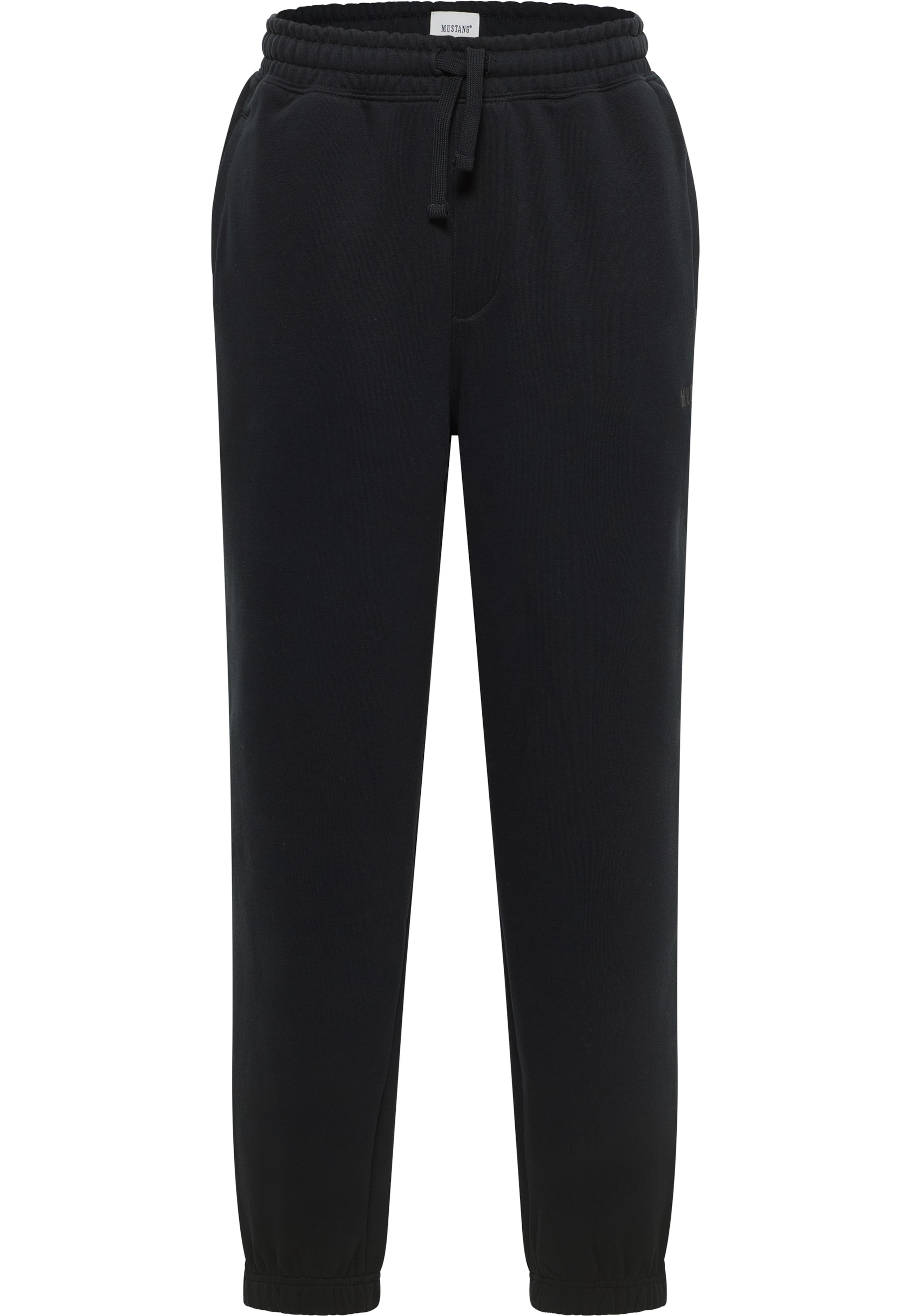 MUSTANG Regular Hose in Schwarz: Vorderseite