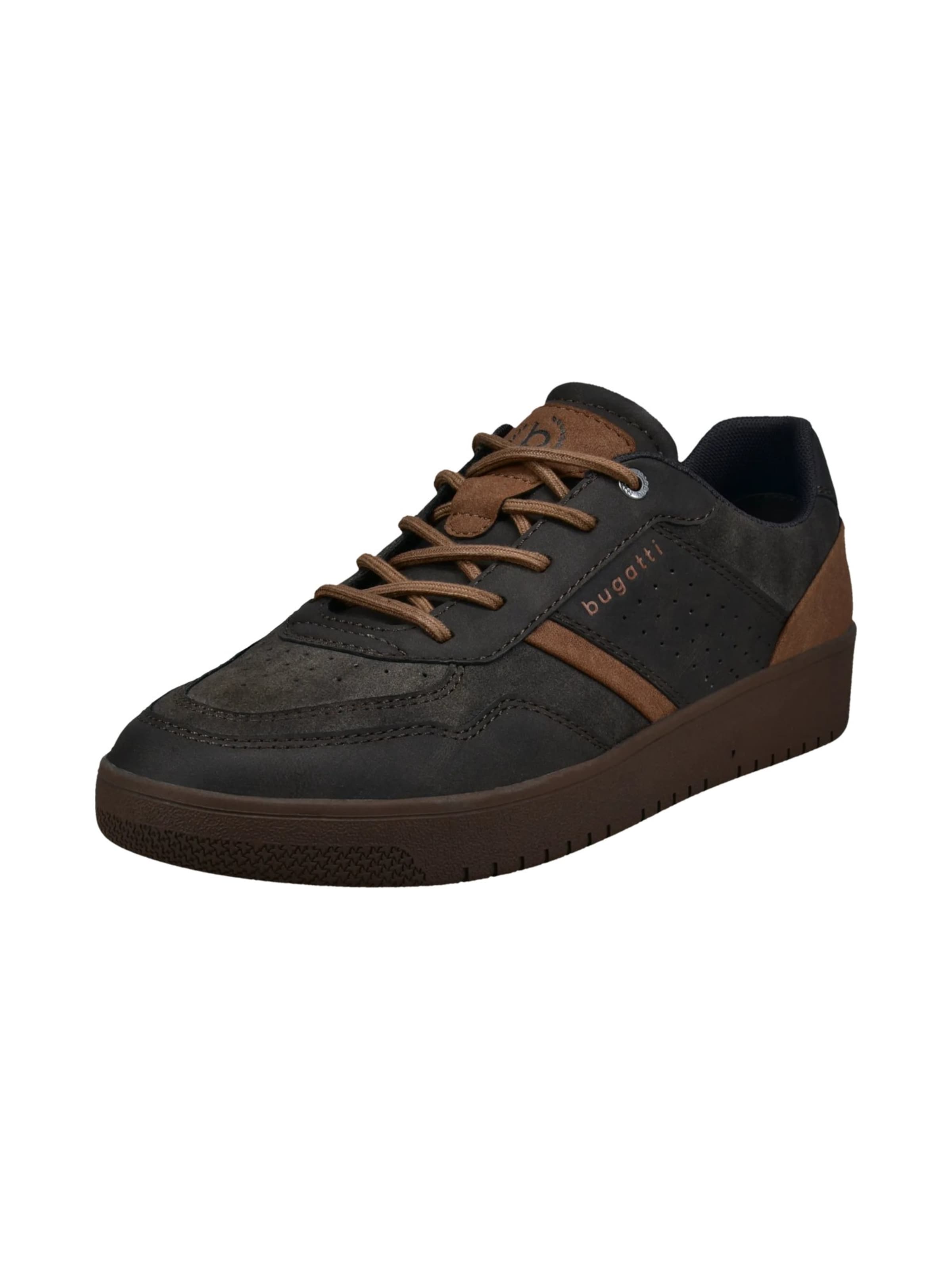 bugatti Sneaker in Braun: Vorderseite