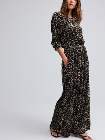 Robe de soirée Next en marron