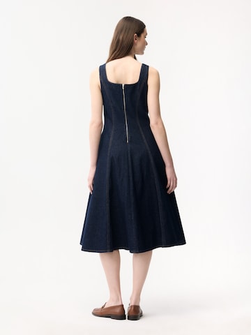adl Dress in Blue