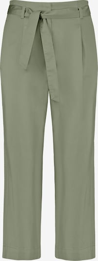 GERRY WEBER Pantalon à pince en olive, Vue avec produit