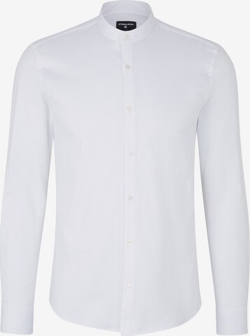 STRELLSON Slim fit Zakelijk overhemd ' Siro ' in Wit: voorkant