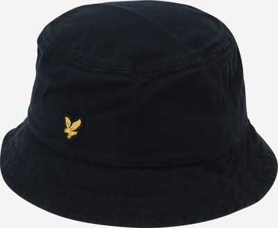 Lyle & Scott Hatt i nattblå / guldgul, Produktvy