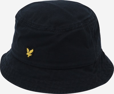 Cappello Lyle & Scott di colore blu notte / giallo oro, Visualizzazione prodotti