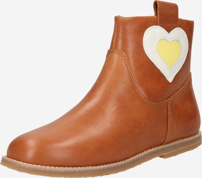 CAMPER Boots 'Savina Twins' in Brown / Yellow / White, Item view