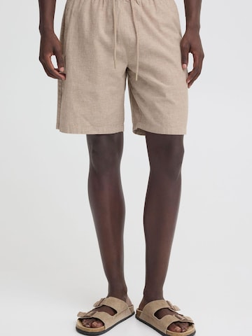 BLEND - Loosefit Pantalón ' BHAban ' en beige: frente