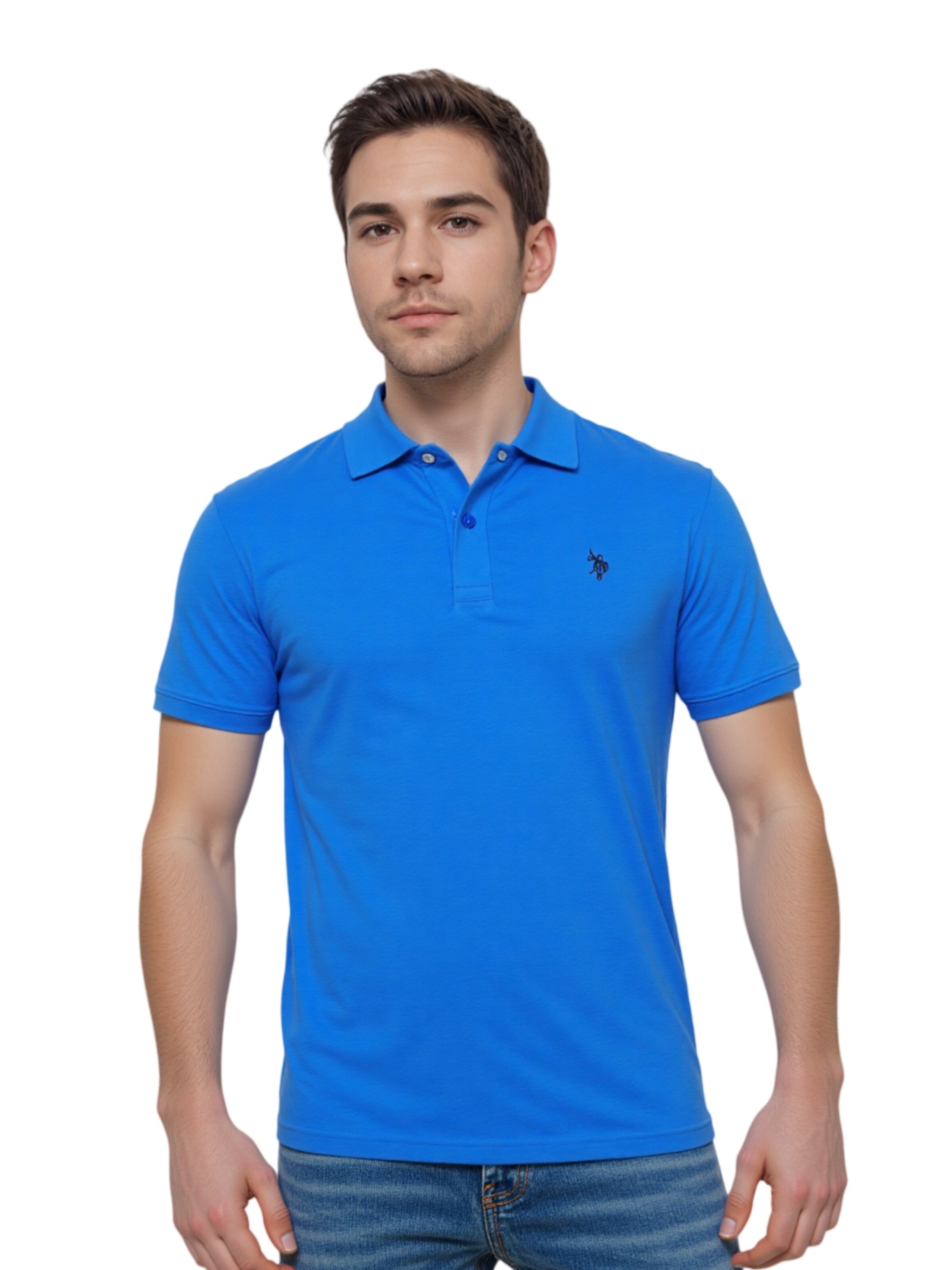 U.S. POLO ASSN. Bluser & t-shirts i blå: forside