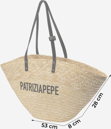 Cabas PATRIZIA PEPE en beige