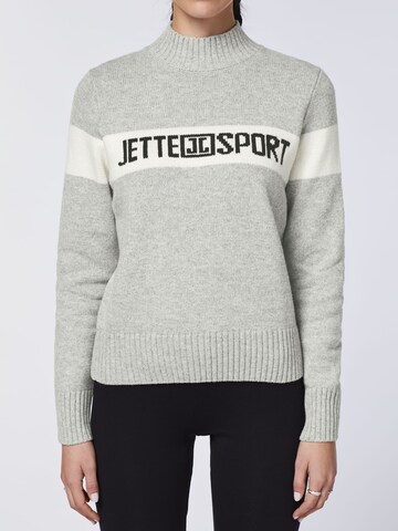 Jette Sport Pullover in Grau