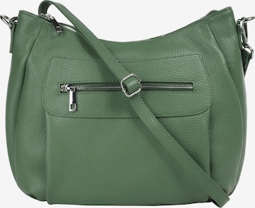 Samantha Look Crossbody bag in Green: front