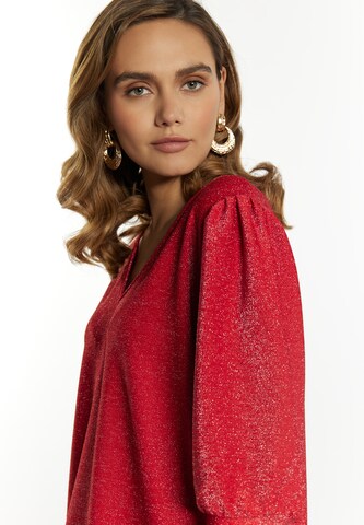 faina Blouse in Rood