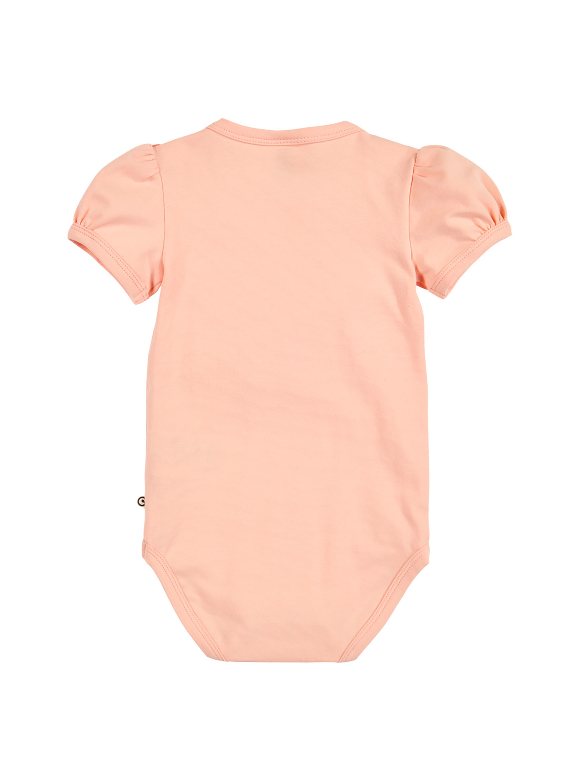 Barboteuse / body Müsli by GREEN COTTON en orange
