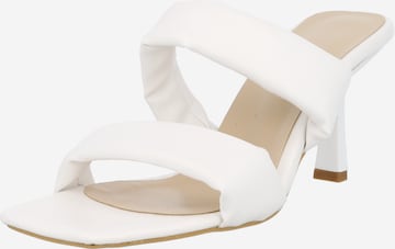 Trendyol Mules in White: front