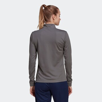 ADIDAS PERFORMANCE Sportief sweatshirt 'Entrada 22 ' in Grijs