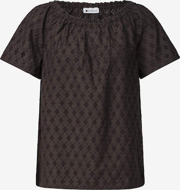STREET ONE Bluse in Braun: Vorderseite