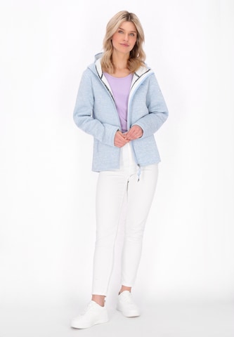 Veste en polaire Schmuddelwedda en bleu