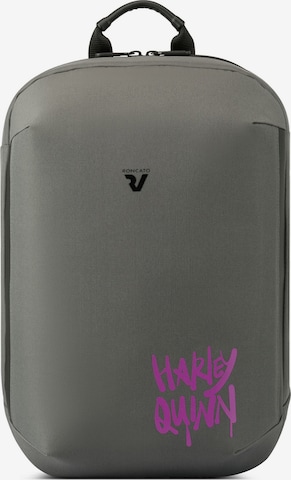 Roncato Backpack in Grey: front