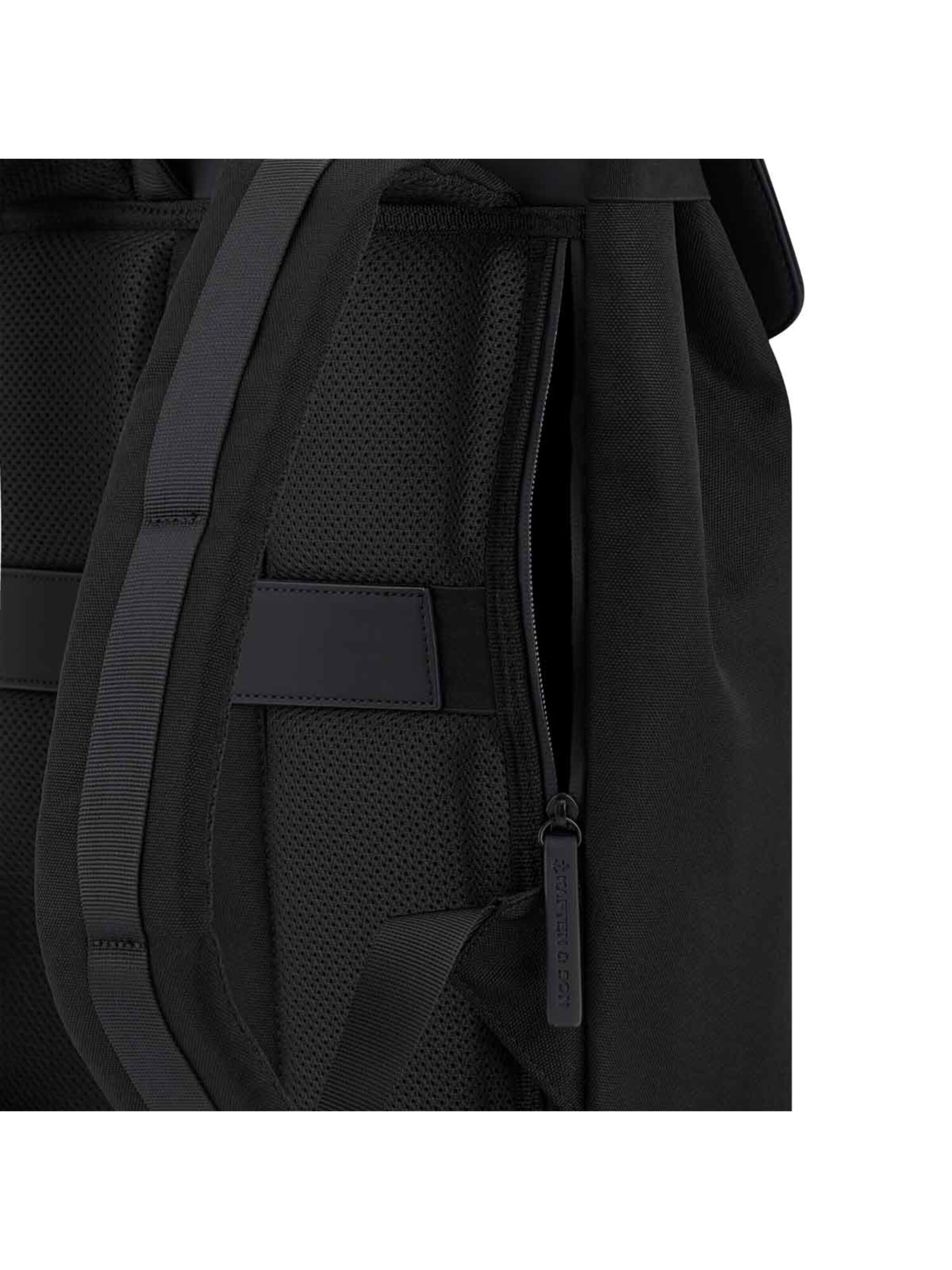 Kapten & Son Rucksack 'Fyn'‌‌‌‌‌ in Schwarz