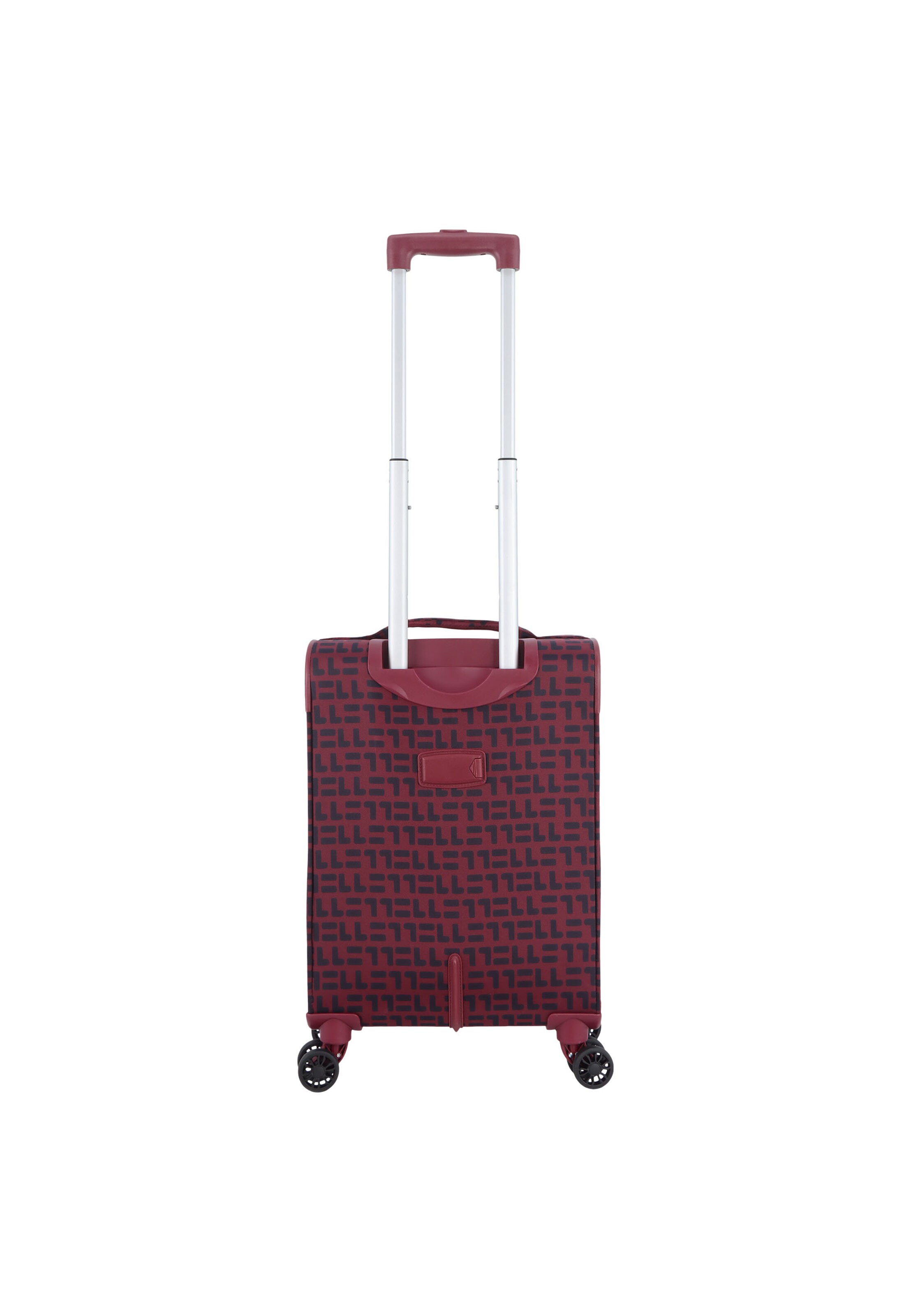 ELLE Trolley 'Couture' in Rot