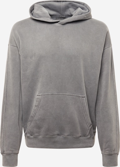 Abercrombie & Fitch Sweatshirt in de kleur Grijs / Zwart, Productweergave