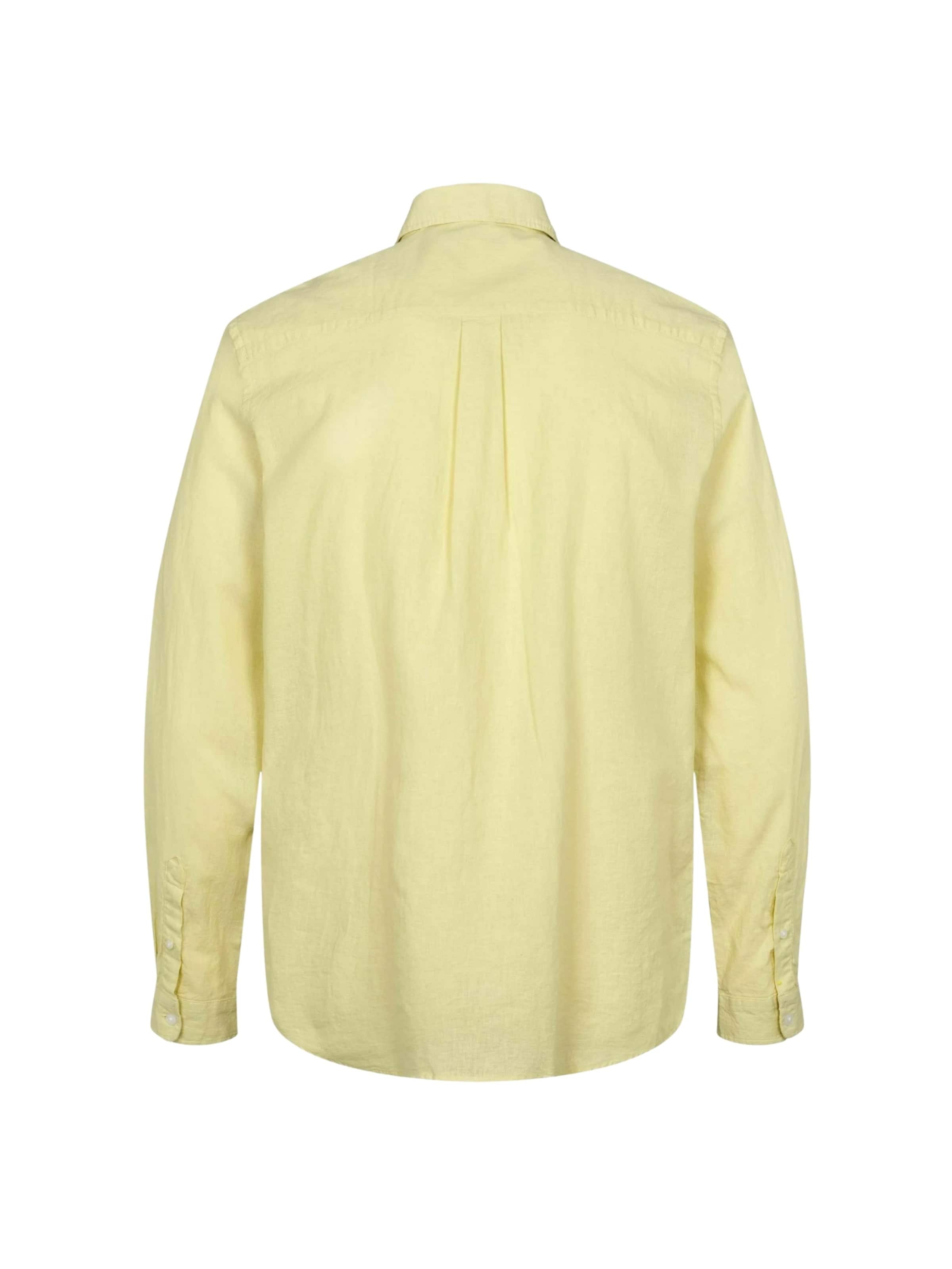 U.S. POLO ASSN. Regular fit Overhemd ' Bolt ' in Geel