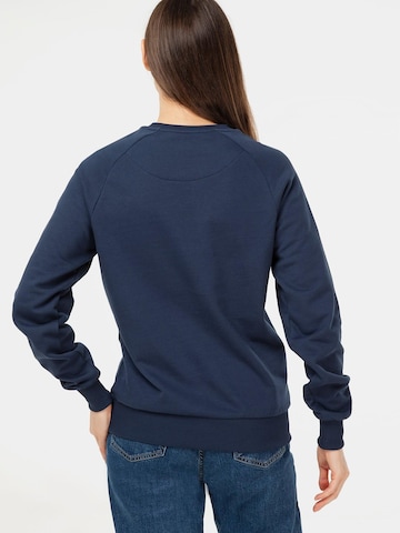 evermind Sweatshirt in Blue