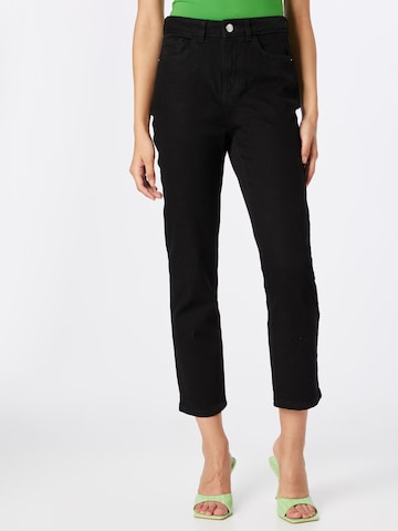Dorothy Perkins Jeans in Black: front