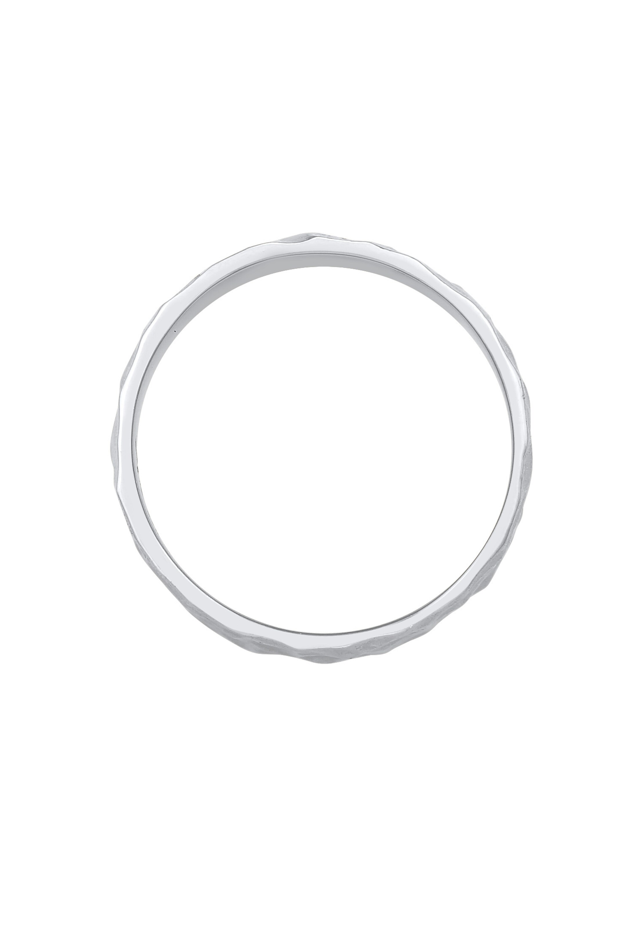 KUZZOI Ring in Silber