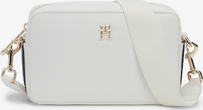 TOMMY HILFIGER Crossbody bag 'Essential' in Gold / White, Item view