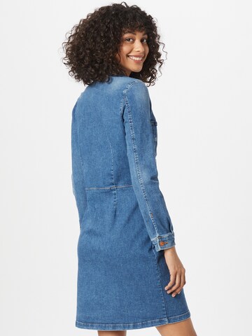 LTB Shirt Dress 'Halsey' in Blue