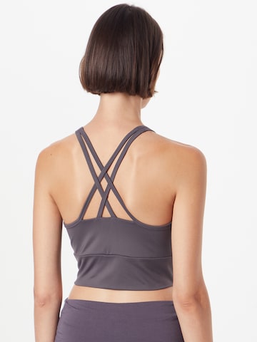 CURARE Yogawear - Bustier Sujetador deportivo 'Breath' en gris